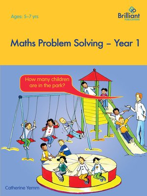 cover image of Maths Problem Solving, Year 1